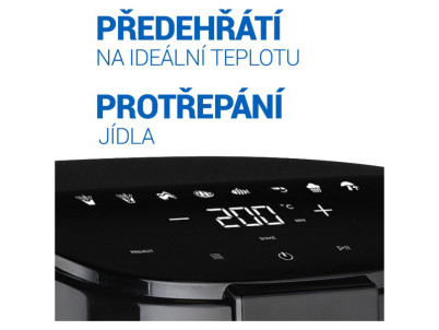 AIRCOOK Q40 HORKOVZDUŠNÁ FRITÉZA TESLA