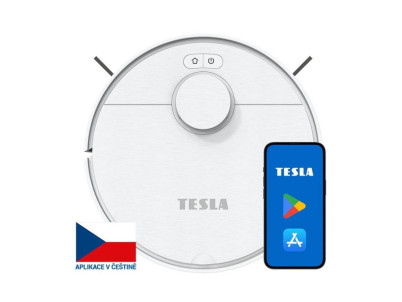 IQ550 ROBOSTAR VYSÁVAČ TESLA