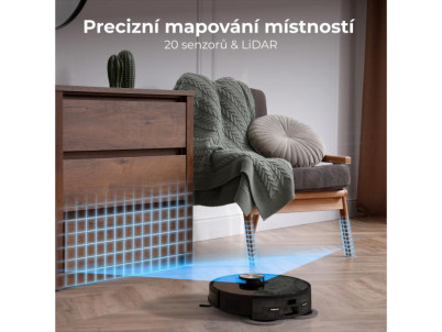 RC5S ROBOTICKÝ VYSAVAČ AENO