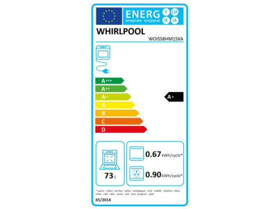 WOI5S8HM1SXA vstavaná rúra WHIRLPOOL