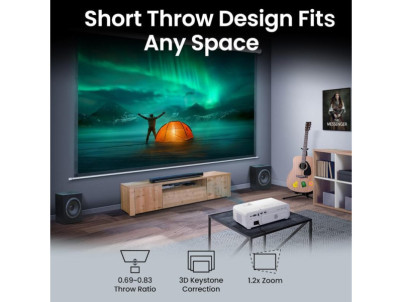 BENQ Projektor TK710STi  biely