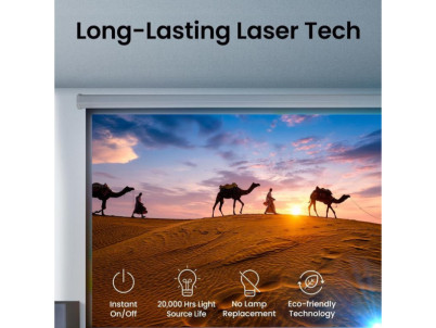BENQ Projektor TK710STi  biely