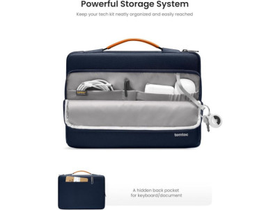 TomToc Slim Bag for 14'' MB PRO Navy Blue