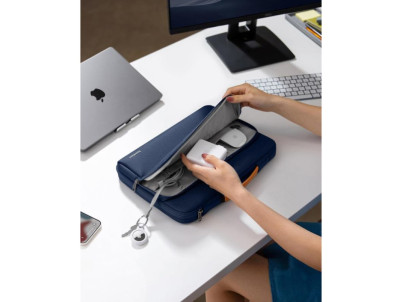 TomToc Slim Bag for 14'' MB PRO Navy Blue