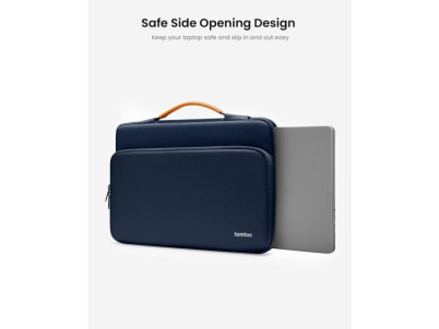 TomToc Slim Bag for 14'' MB PRO Navy Blue