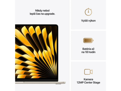 MB Air 15 M4 10/10C 16/512GB Starlight