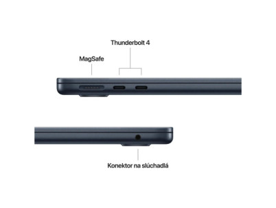 MB Air 13 M4 10/10C 16/512GB Midnight