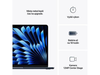 MB Air 13 M4 10/10C 16/512GB Midnight