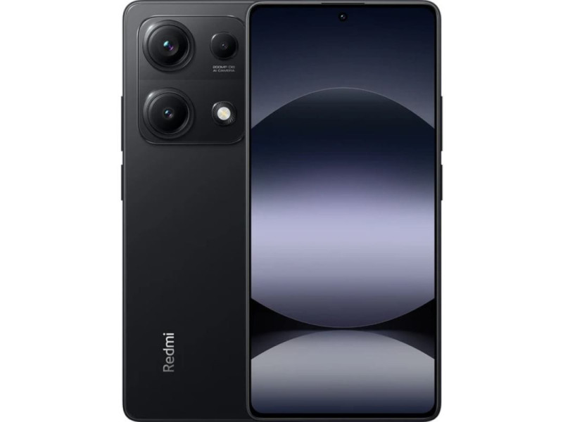 XIAOMI Redmi Note 14S 6,67" 8GB/256GB, Black
