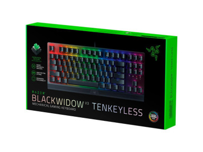 BLACKWIDOW V3 TKL Yellow Kbd US RAZER