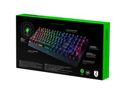 BLACKWIDOW V3 TKL Green KBD US RAZER