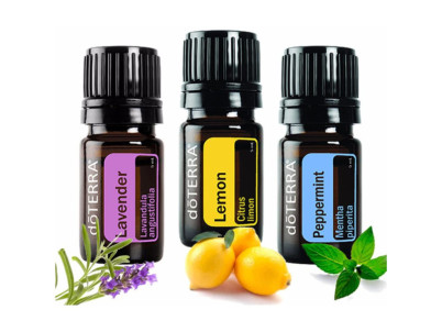 Esenciálny olej Starter Trio Kit doTERRA