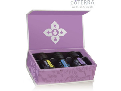 Esenciálny olej Starter Trio Kit doTERRA