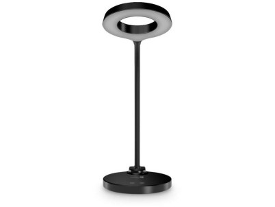 CONNECT IT GLOW, Stolová LED lampa, čierna