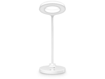 CONNECT IT GLOW, Stolová LED lampa, biela