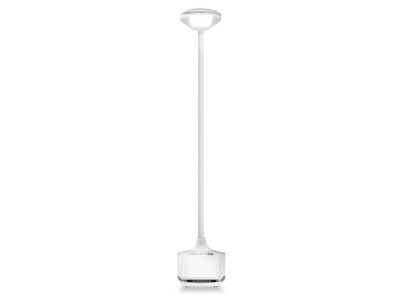 CONNECT IT CLIP, Stolová LED lampa, biela