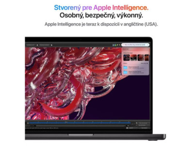 APPLE MacBook Pro (2024) 16,2" M4 Pro/48/5/I/Blk