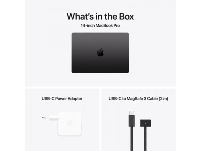 APPLE MacBook Pro (2024) 14,2" M4 Max/36/1/I/Blk