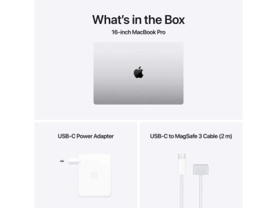 APPLE MacBook Pro (2024) 16,2" M4 Max/48/1/I/Sil