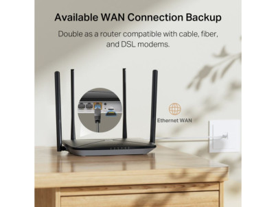 MERCUSYS MB115-4G, 300 Mbps 4G Router