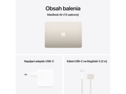 APPLE MacBook AIR 2025 13,6" WQXGA M4 10/16/512 St