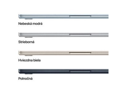 APPLE MacBook AIR 2025 13,6" WQXGA M4 10/16/512 St