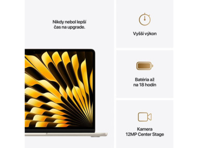 APPLE MacBook AIR 2025 13,6" WQXGA M4 10/16/512 St