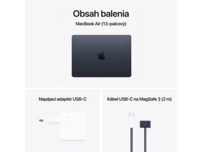 APPLE MacBook AIR 2025 13,6" WQXGA M4 10/16/512 Mi