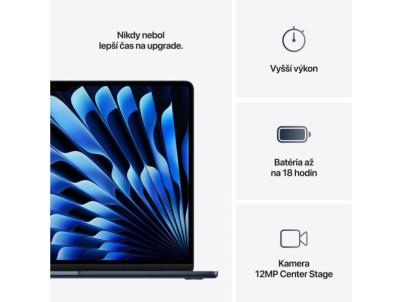 APPLE MacBook AIR 2025 15,3" WQXGA M4 10/24/512 Mi