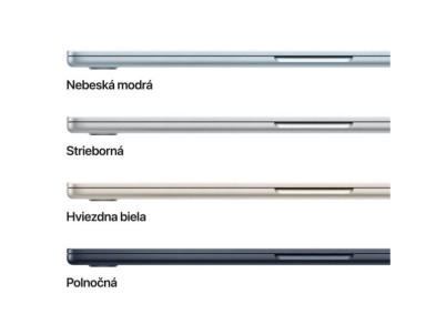 APPLE MacBook AIR 2025 15,3" WQXGA M4 10/24/512 Mi