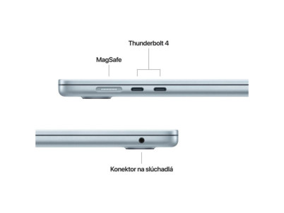 APPLE MacBook AIR 2025 15,3" WQXGA M4 10/24/512 Sk
