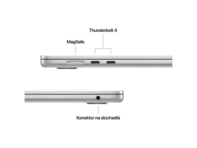 MB Air 15 M4 10/10C 16/512GB Silver