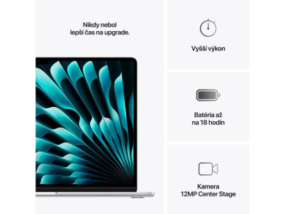 MB Air 15 M4 10/10C 16/512GB Silver