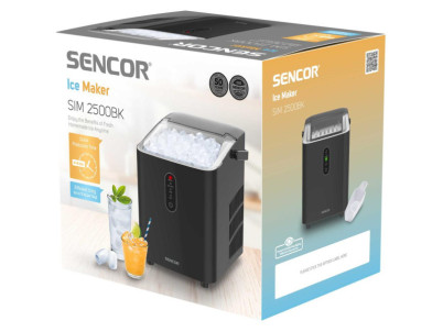 SIM 2500BK výrobník ledu SENCOR