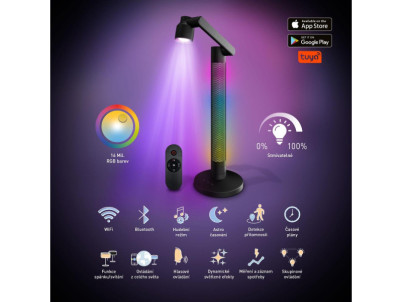 RSH 108 Wi-Fi smart stolní lampa RETLUX