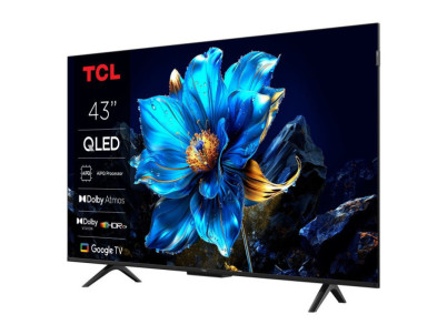 TCL P7K Smart QLED Google TV 43" 4K (43P7K)