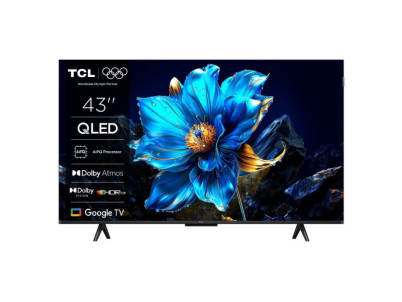 TCL P7K Smart QLED Google TV 43" 4K (43P7K)