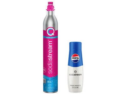 Bombička CQC samostná + sirup Pepsi SADA