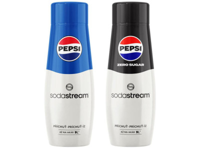 Sirup Pepsi + Pepsi zero SADA