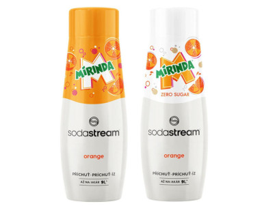 Sirup Mirinda + Mirinda zero SADA