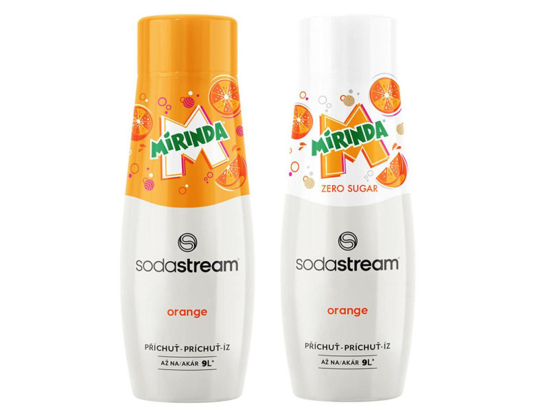Sirup Mirinda + Mirinda zero SADA