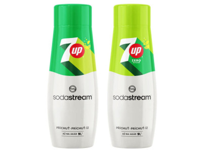 Sirup 7up + 7up zero SADA