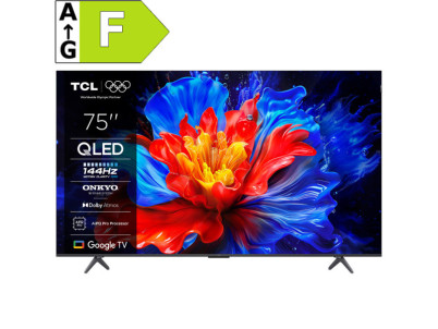 TCL P8K Smart QLED Google TV 75" 4K (75P8K)