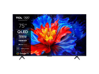 TCL P8K Smart QLED Google TV 75" 4K (75P8K)
