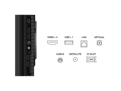 TCL P8K Smart QLED Google TV 75" 4K (75P8K)