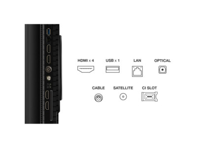 TCL P8K Smart QLED Google TV 65" 4K (65P8K)
