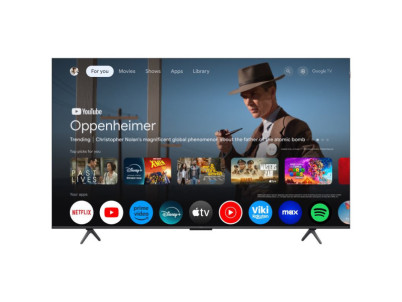TCL P8K Smart QLED Google TV 65" 4K (65P8K)