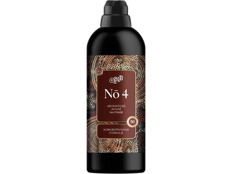 Q soft No.4 aviváž 50 dávok 1L Q-soft
