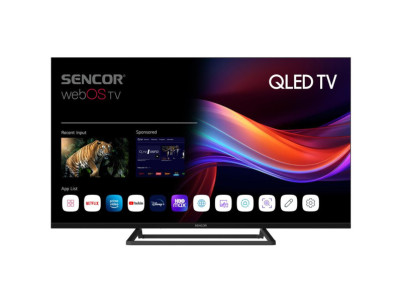 SLE 40QF860B QLED WEBOS SMART TV SENCOR