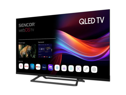 SLE 40QF860B QLED WEBOS SMART TV SENCOR